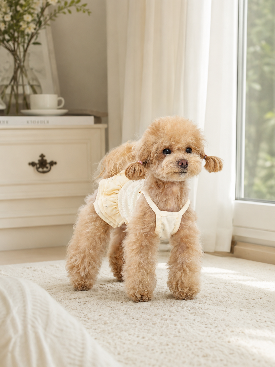 Dear Diary, I Went Outside in My New Outfit Today