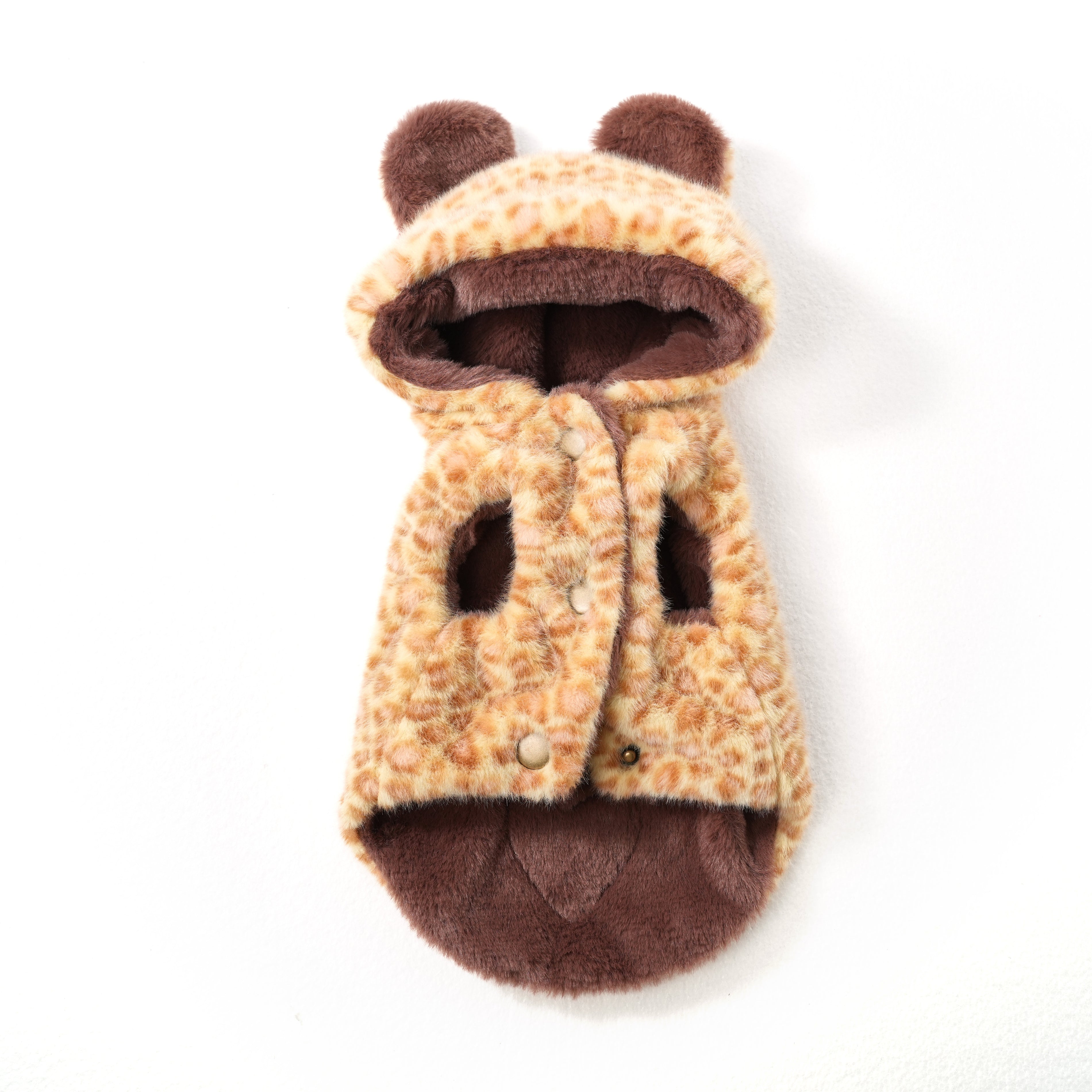 Leopard-Print Bear