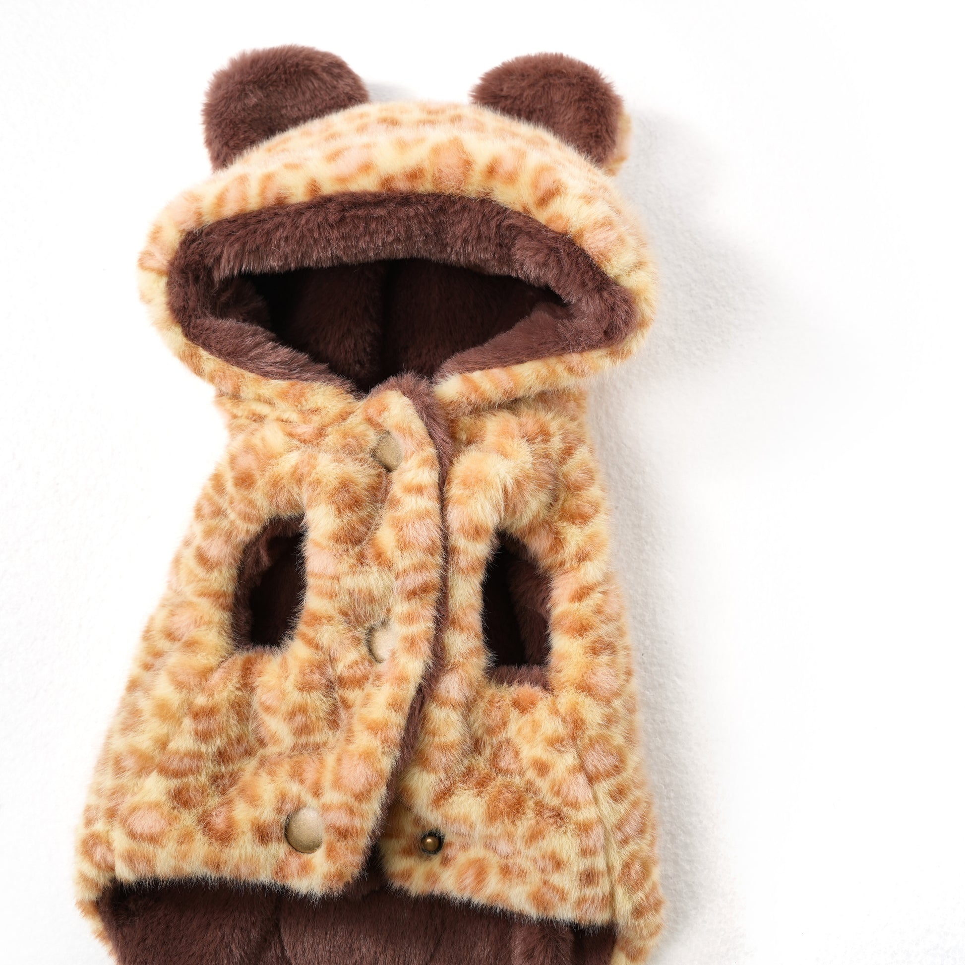 Leopard-Print Bear
