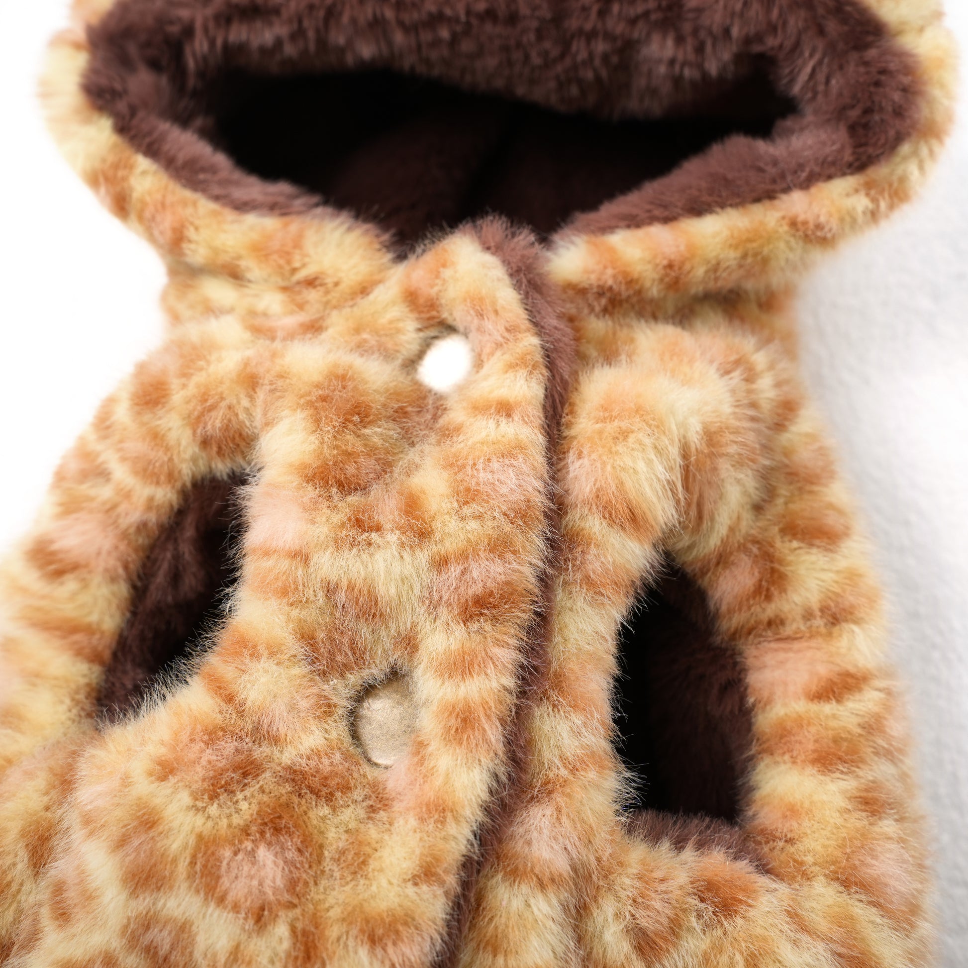 Leopard-Print Bear